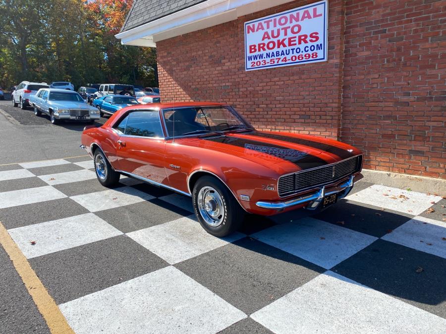 1968 Chevrolet Camaro RS/Z28, available for sale in Waterbury, Connecticut | National Auto Brokers, Inc.. Waterbury, Connecticut