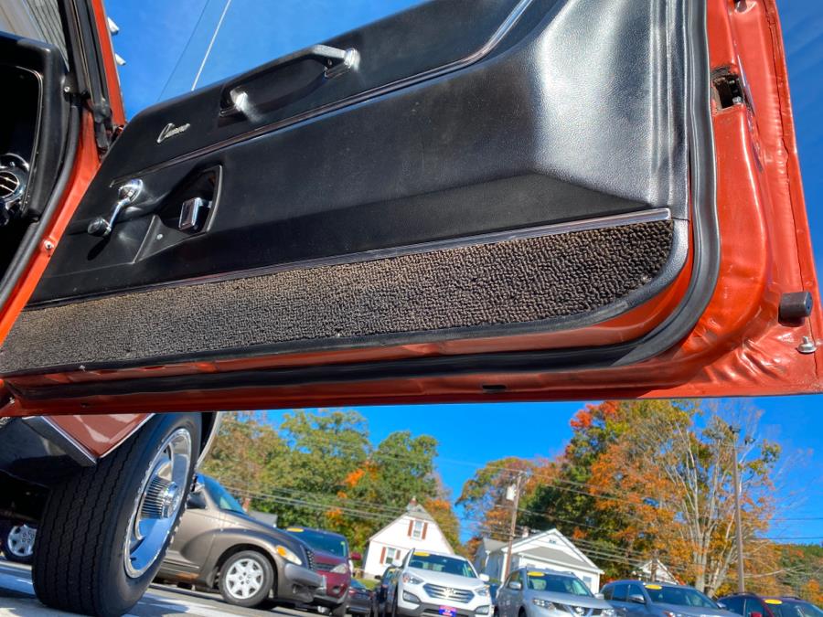 1968 Chevrolet Camaro RS/Z28, available for sale in Waterbury, Connecticut | National Auto Brokers, Inc.. Waterbury, Connecticut 1968 Chevrolet Camaro RS/Z28, available for sale in Waterbury, Connecticut | National Auto Brokers, Inc.. Waterbury, Connecticut