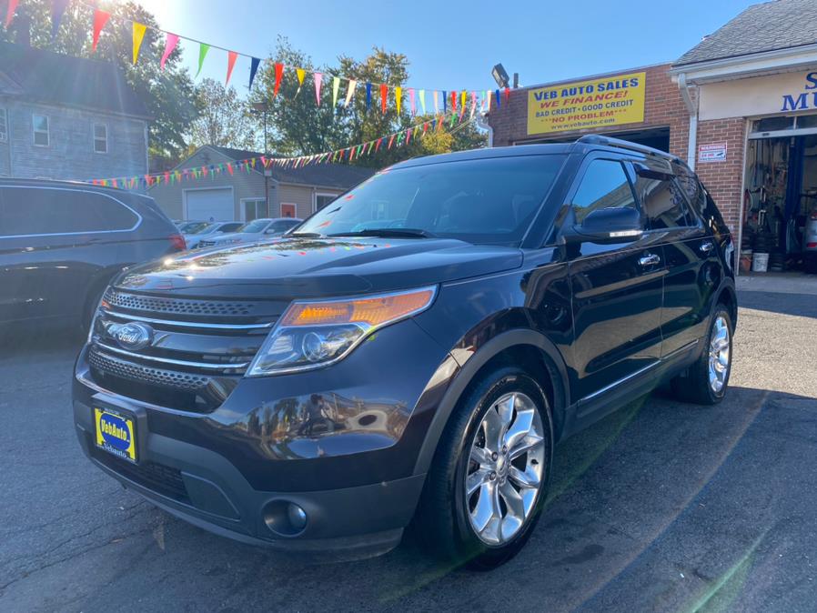 Used Ford Explorer 4WD 4dr Limited 2014 | VEB Auto Sales. Hartford, Connecticut
