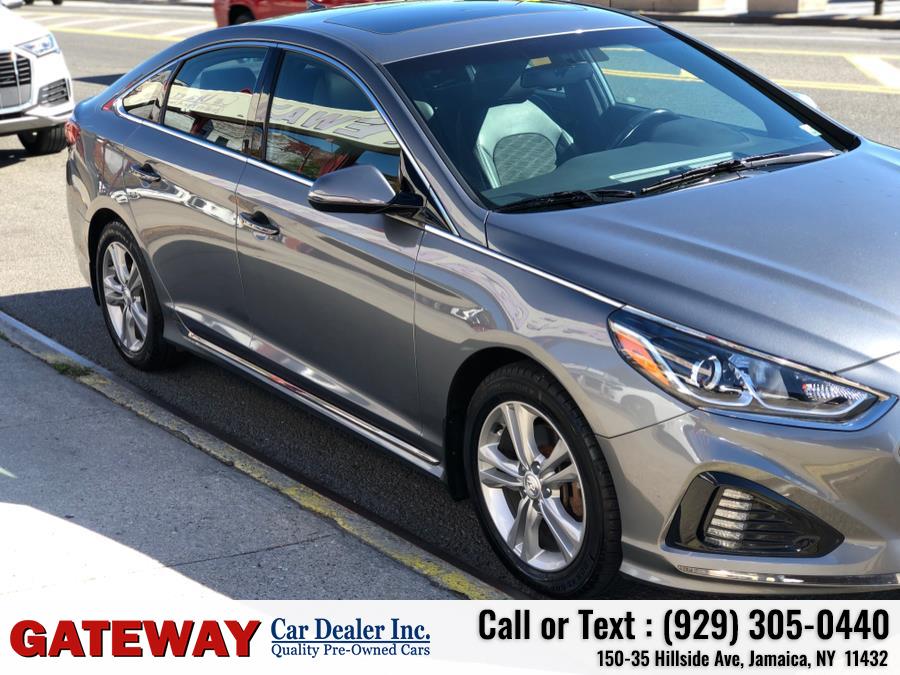 2018 Hyundai Sonata Sport SEL 2.4L SULEV *Ltd Avail*, available for sale in Jamaica, New York | Gateway Car Dealer Inc. Jamaica, New York 2018 Hyundai Sonata Sport SEL 2.4L SULEV *Ltd Avail*, available for sale in Jamaica, New York | Gateway Car Dealer Inc. Jamaica, New York