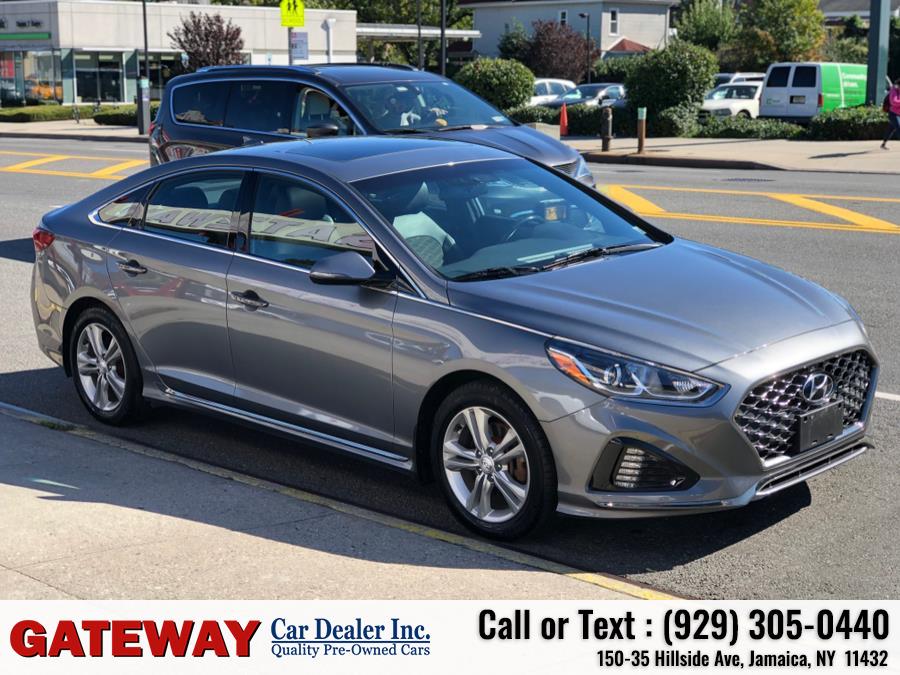 2018 Hyundai Sonata Sport SEL 2.4L SULEV *Ltd Avail*, available for sale in Jamaica, New York | Gateway Car Dealer Inc. Jamaica, New York 2018 Hyundai Sonata Sport SEL 2.4L SULEV *Ltd Avail*, available for sale in Jamaica, New York | Gateway Car Dealer Inc. Jamaica, New York