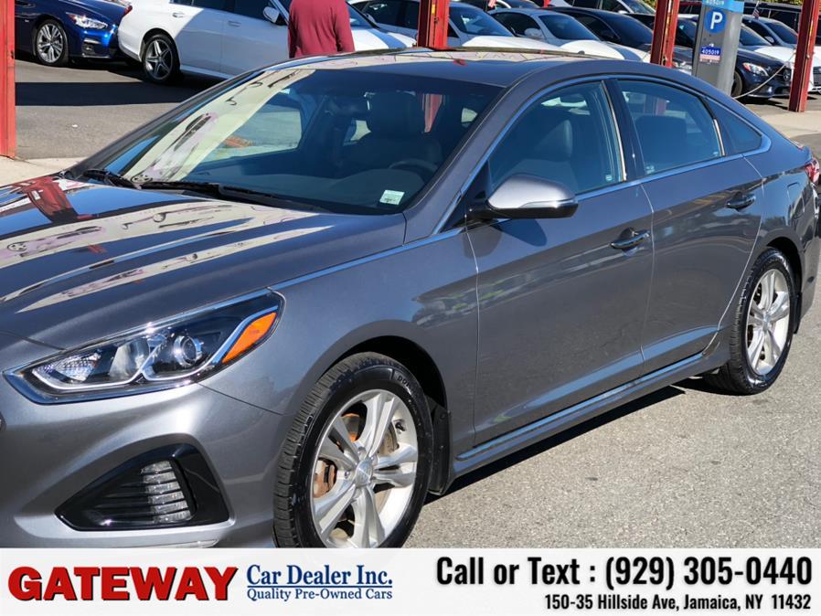 2018 Hyundai Sonata Sport SEL 2.4L SULEV *Ltd Avail*, available for sale in Jamaica, New York | Gateway Car Dealer Inc. Jamaica, New York 2018 Hyundai Sonata Sport SEL 2.4L SULEV *Ltd Avail*, available for sale in Jamaica, New York | Gateway Car Dealer Inc. Jamaica, New York