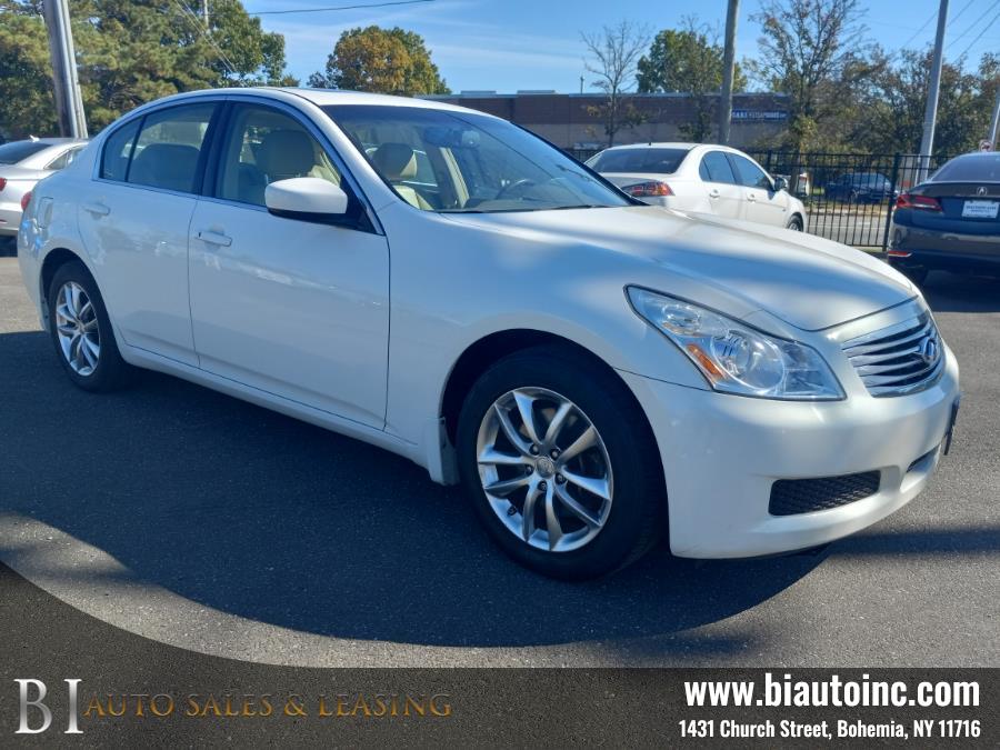 2009 Infiniti G37 Sedan 4dr x AWD, available for sale in Bohemia, New York | B I Auto Sales. Bohemia, New York 2009 Infiniti G37 Sedan 4dr x AWD, available for sale in Bohemia, New York | B I Auto Sales. Bohemia, New York