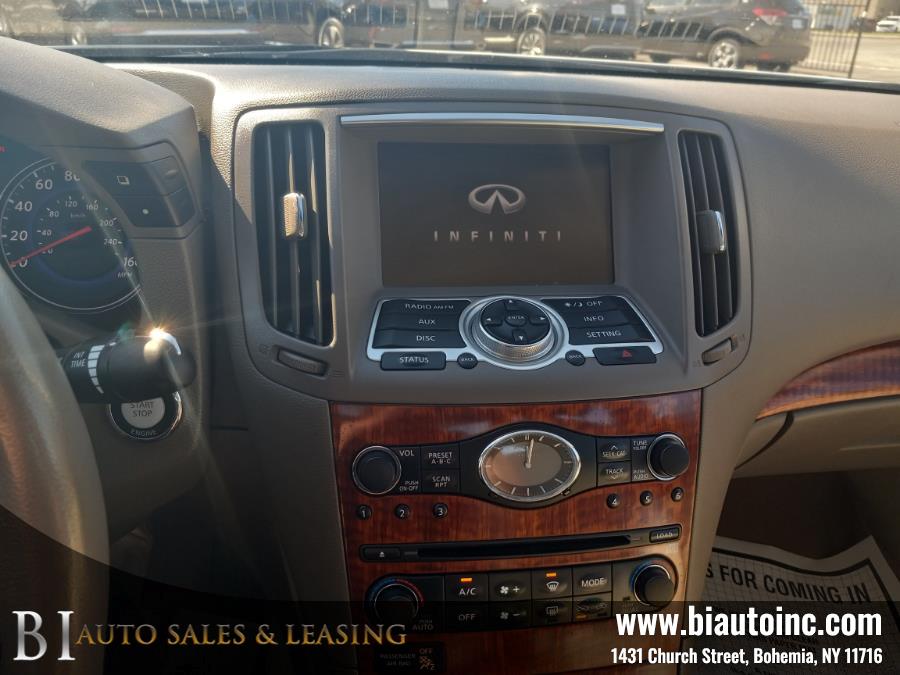 2009 Infiniti G37 Sedan 4dr x AWD, available for sale in Bohemia, New York | B I Auto Sales. Bohemia, New York 2009 Infiniti G37 Sedan 4dr x AWD, available for sale in Bohemia, New York | B I Auto Sales. Bohemia, New York