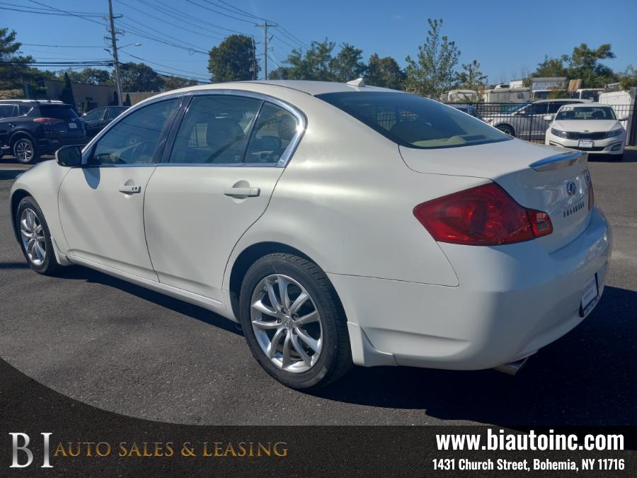 2009 Infiniti G37 Sedan 4dr x AWD, available for sale in Bohemia, New York | B I Auto Sales. Bohemia, New York 2009 Infiniti G37 Sedan 4dr x AWD, available for sale in Bohemia, New York | B I Auto Sales. Bohemia, New York