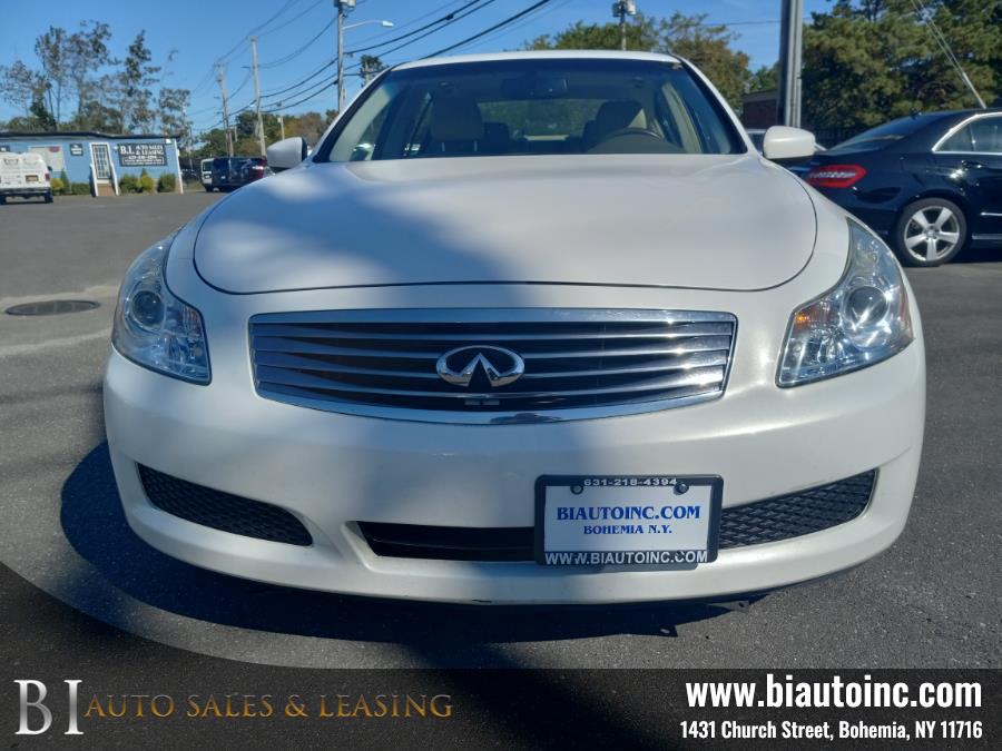 2009 Infiniti G37 Sedan 4dr x AWD, available for sale in Bohemia, New York | B I Auto Sales. Bohemia, New York 2009 Infiniti G37 Sedan 4dr x AWD, available for sale in Bohemia, New York | B I Auto Sales. Bohemia, New York