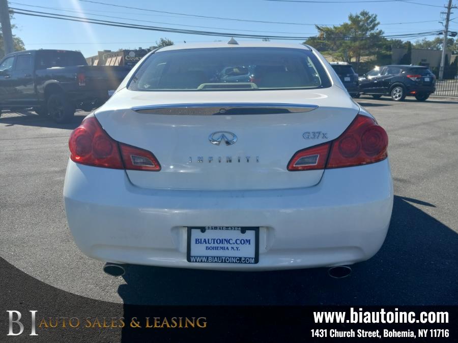 2009 Infiniti G37 Sedan 4dr x AWD, available for sale in Bohemia, New York | B I Auto Sales. Bohemia, New York 2009 Infiniti G37 Sedan 4dr x AWD, available for sale in Bohemia, New York | B I Auto Sales. Bohemia, New York