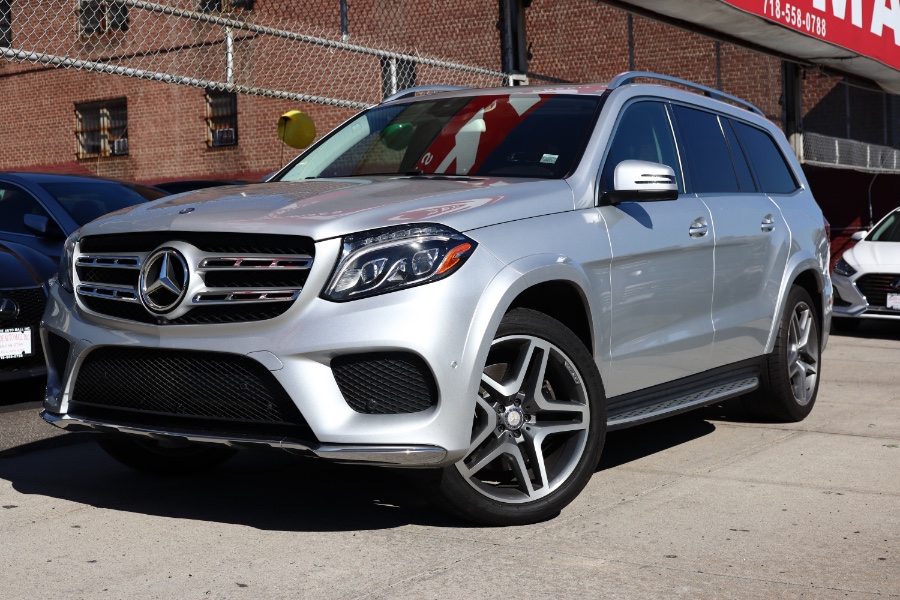 2017 Mercedes-Benz GLS GLS 550 4MATIC SUV, available for sale in Jamaica, New York | Hillside Auto Mall Inc.. Jamaica, New York