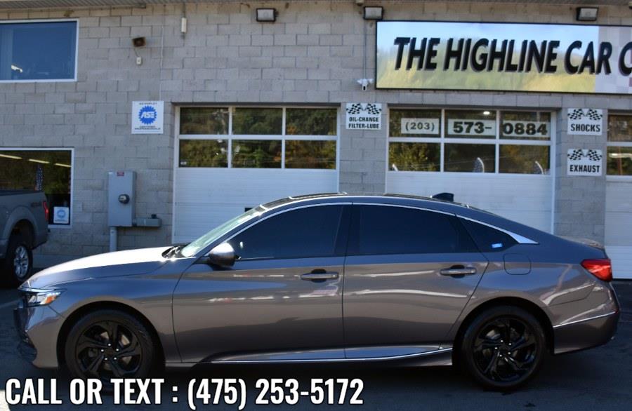 Used Honda Accord Sedan EX 1.5T CVT 2020 | Highline Car Connection. Waterbury, Connecticut Used Honda Accord Sedan EX 1.5T CVT 2020 | Highline Car Connection. Waterbury, Connecticut