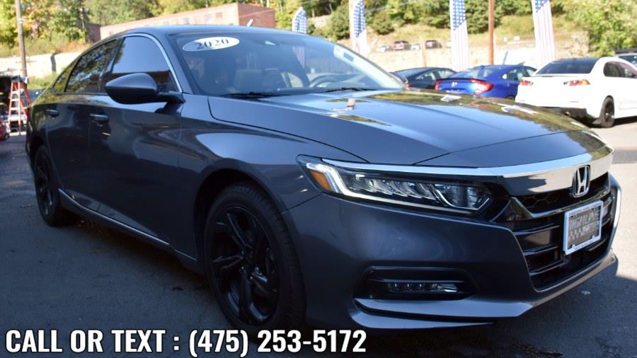 Used Honda Accord Sedan EX 1.5T CVT 2020 | Highline Car Connection. Waterbury, Connecticut Used Honda Accord Sedan EX 1.5T CVT 2020 | Highline Car Connection. Waterbury, Connecticut