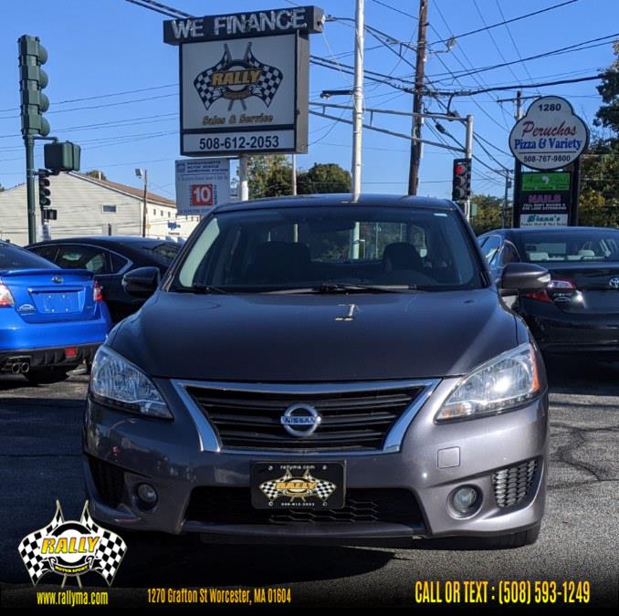 2015 Nissan Sentra 4dr Sdn I4 CVT SR, available for sale in Worcester, Massachusetts | Rally Motor Sports. Worcester, Massachusetts 2015 Nissan Sentra 4dr Sdn I4 CVT SR, available for sale in Worcester, Massachusetts | Rally Motor Sports. Worcester, Massachusetts