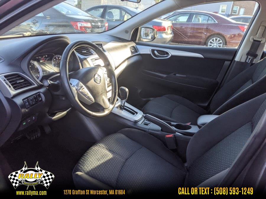 2015 Nissan Sentra 4dr Sdn I4 CVT SR, available for sale in Worcester, Massachusetts | Rally Motor Sports. Worcester, Massachusetts 2015 Nissan Sentra 4dr Sdn I4 CVT SR, available for sale in Worcester, Massachusetts | Rally Motor Sports. Worcester, Massachusetts