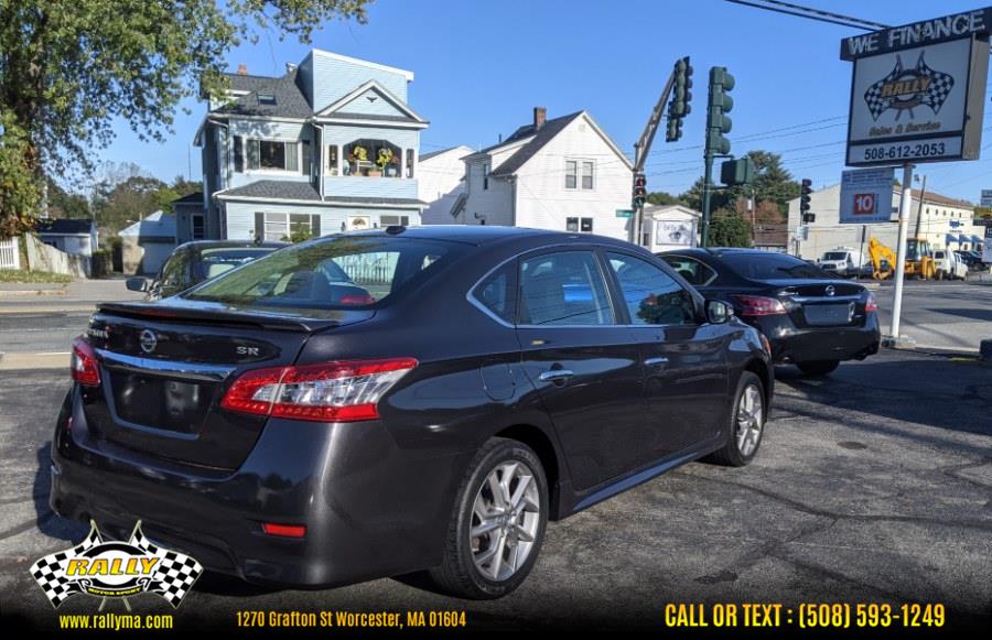 2015 Nissan Sentra 4dr Sdn I4 CVT SR, available for sale in Worcester, Massachusetts | Rally Motor Sports. Worcester, Massachusetts 2015 Nissan Sentra 4dr Sdn I4 CVT SR, available for sale in Worcester, Massachusetts | Rally Motor Sports. Worcester, Massachusetts