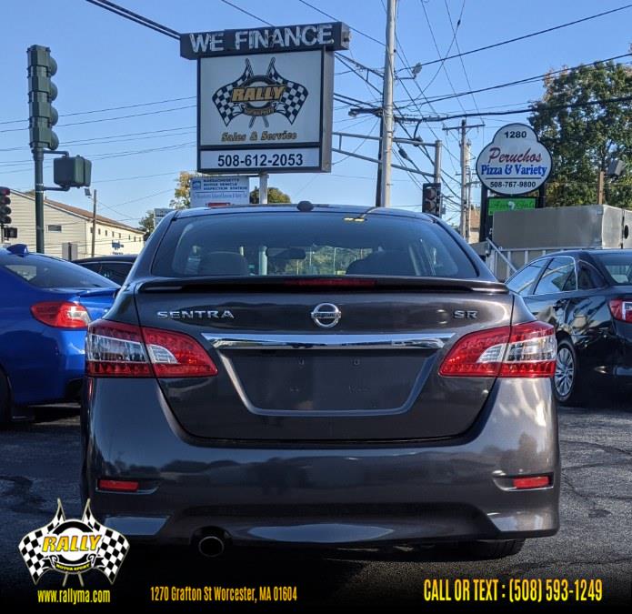 2015 Nissan Sentra 4dr Sdn I4 CVT SR, available for sale in Worcester, Massachusetts | Rally Motor Sports. Worcester, Massachusetts 2015 Nissan Sentra 4dr Sdn I4 CVT SR, available for sale in Worcester, Massachusetts | Rally Motor Sports. Worcester, Massachusetts