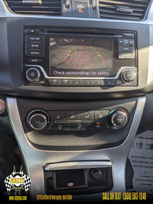 2015 Nissan Sentra 4dr Sdn I4 CVT SR, available for sale in Worcester, Massachusetts | Rally Motor Sports. Worcester, Massachusetts 2015 Nissan Sentra 4dr Sdn I4 CVT SR, available for sale in Worcester, Massachusetts | Rally Motor Sports. Worcester, Massachusetts