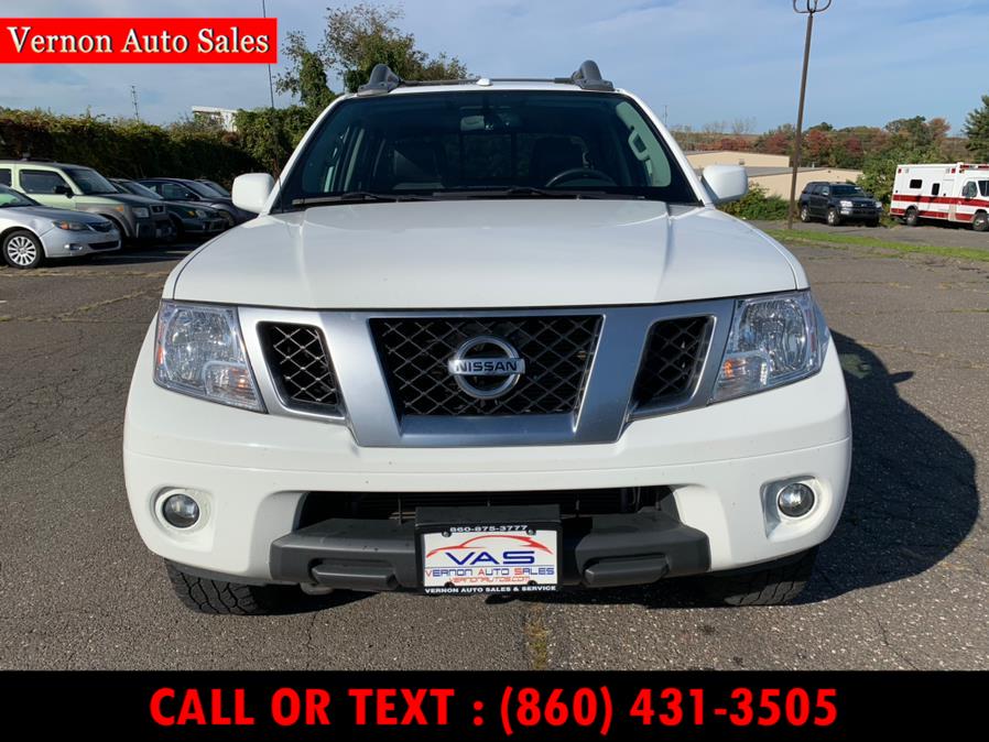 2017 Nissan Frontier Crew Cab 4x4 PRO-4X Auto, available for sale in Manchester, Connecticut | Vernon Auto Sale & Service. Manchester, Connecticut 2017 Nissan Frontier Crew Cab 4x4 PRO-4X Auto, available for sale in Manchester, Connecticut | Vernon Auto Sale & Service. Manchester, Connecticut