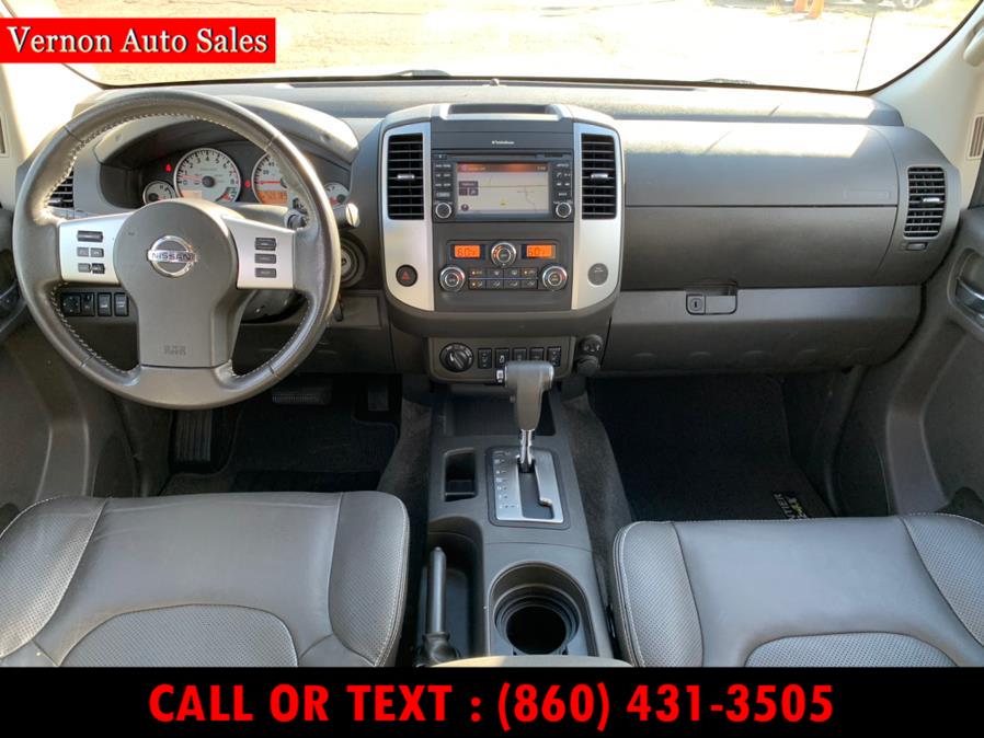 2017 Nissan Frontier Crew Cab 4x4 PRO-4X Auto, available for sale in Manchester, Connecticut | Vernon Auto Sale & Service. Manchester, Connecticut 2017 Nissan Frontier Crew Cab 4x4 PRO-4X Auto, available for sale in Manchester, Connecticut | Vernon Auto Sale & Service. Manchester, Connecticut