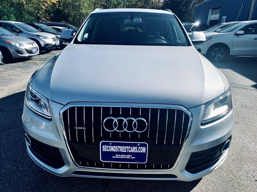 Used Audi Q5 quattro 4dr 2.0T Premium Plus 2014 | Second Street Auto Sales Inc. Manchester, New Hampshire Used Audi Q5 quattro 4dr 2.0T Premium Plus 2014 | Second Street Auto Sales Inc. Manchester, New Hampshire