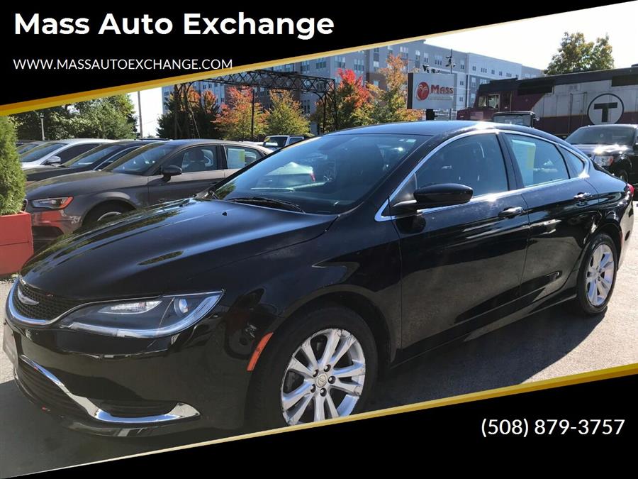 Used Chrysler 200 Limited 2015 | Mass Auto Exchange. Framingham, Massachusetts Used Chrysler 200 Limited 2015 | Mass Auto Exchange. Framingham, Massachusetts