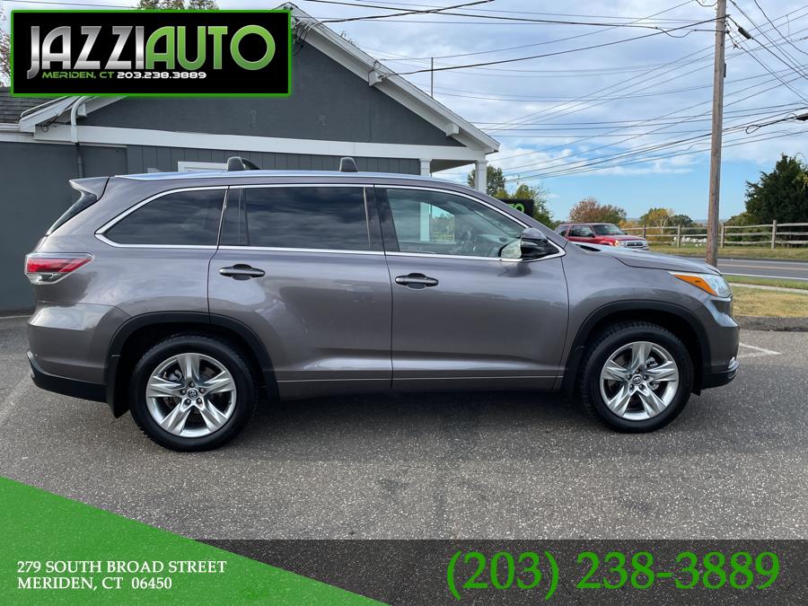 2016 Toyota Highlander AWD 4dr V6 Limited (Natl), available for sale in Meriden, Connecticut | Jazzi Auto Sales LLC. Meriden, Connecticut