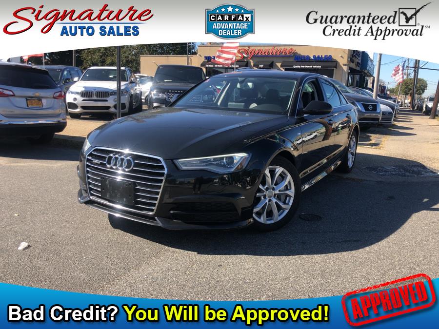 Used Audi A6 2.0 TFSI Premium Plus quattro AWD 2017 | Signature Auto Sales. Franklin Square, New York Used Audi A6 2.0 TFSI Premium Plus quattro AWD 2017 | Signature Auto Sales. Franklin Square, New York