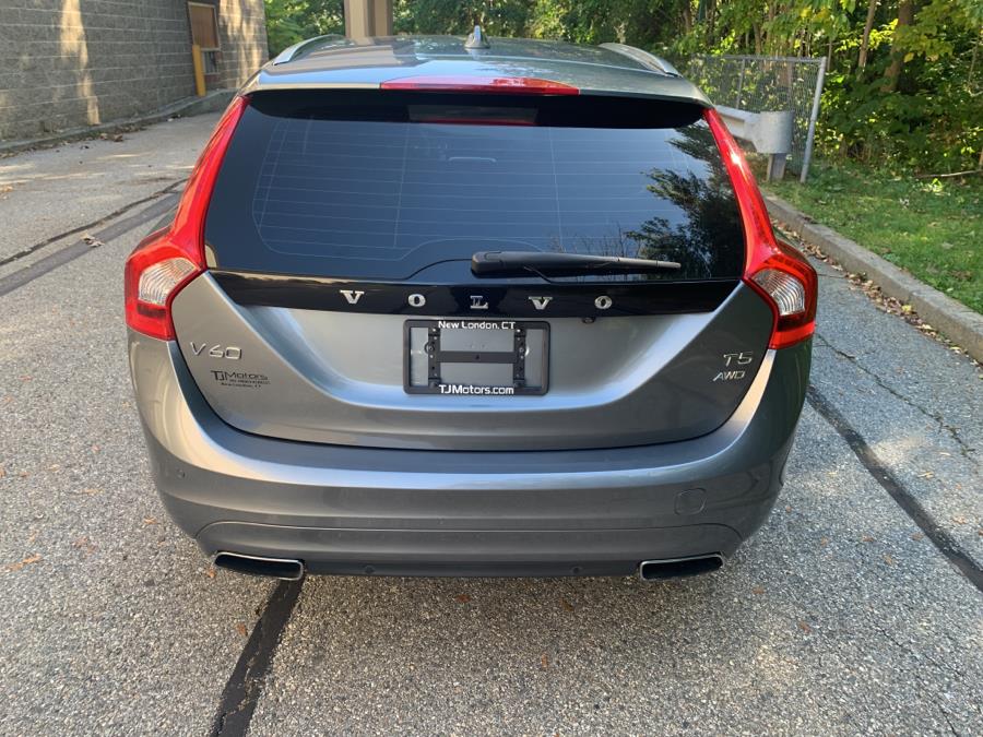 Used Volvo V60 4dr Wgn T5 Premier AWD 2016 | TJ Motors. New London, Connecticut Used Volvo V60 4dr Wgn T5 Premier AWD 2016 | TJ Motors. New London, Connecticut