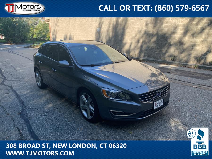 Used Volvo V60 4dr Wgn T5 Premier AWD 2016 | TJ Motors. New London, Connecticut Used Volvo V60 4dr Wgn T5 Premier AWD 2016 | TJ Motors. New London, Connecticut