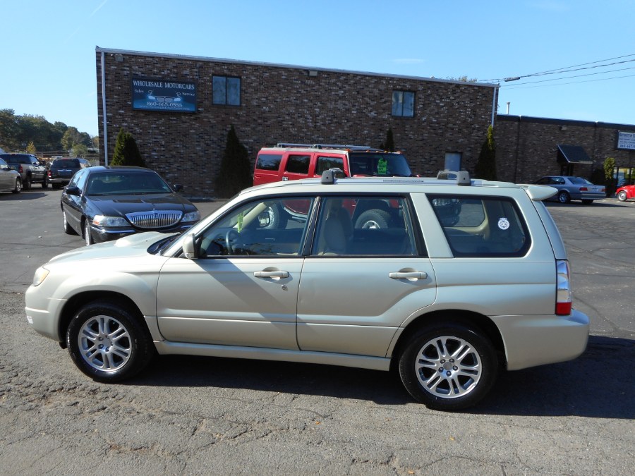 Used Subaru Forester 4dr 2.5 XT Limited Auto 2006 | Wholesale Motorcars LLC. Newington, Connecticut Used Subaru Forester 4dr 2.5 XT Limited Auto 2006 | Wholesale Motorcars LLC. Newington, Connecticut