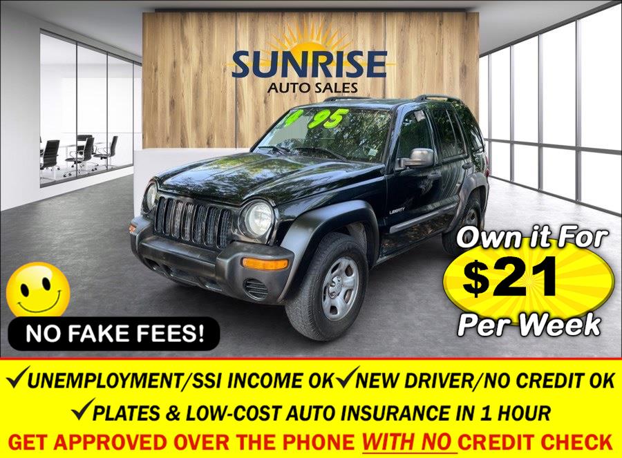 2004 Jeep Liberty 4dr Sport 4WD, available for sale in Rosedale, New York | Sunrise Auto Sales. Rosedale, New York