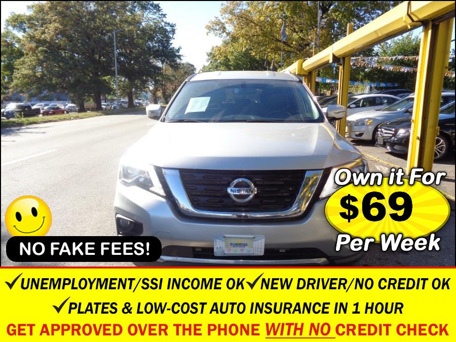 2017 Nissan Pathfinder FWD SV, available for sale in Rosedale, New York | Sunrise Auto Sales. Rosedale, New York