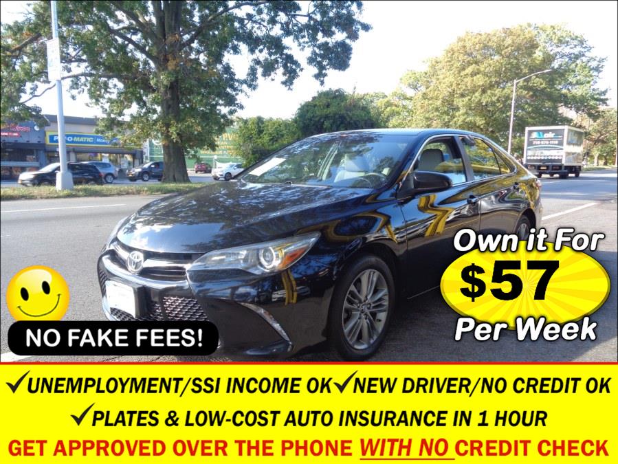 2015 Toyota Camry 4dr Sdn I4 Auto SE (Natl), available for sale in Rosedale, New York | Sunrise Auto Sales. Rosedale, New York