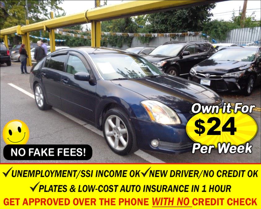 2006 Nissan Maxima 4dr Sdn V6 Auto 3.5 SE, available for sale in Rosedale, New York | Sunrise Auto Sales. Rosedale, New York
