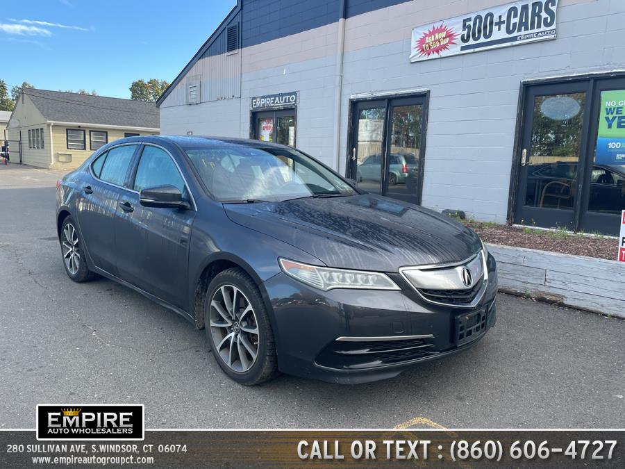 Used Acura TLX 4dr Sdn SH-AWD V6 Tech 2015 | Empire Auto Wholesalers. S.Windsor, Connecticut