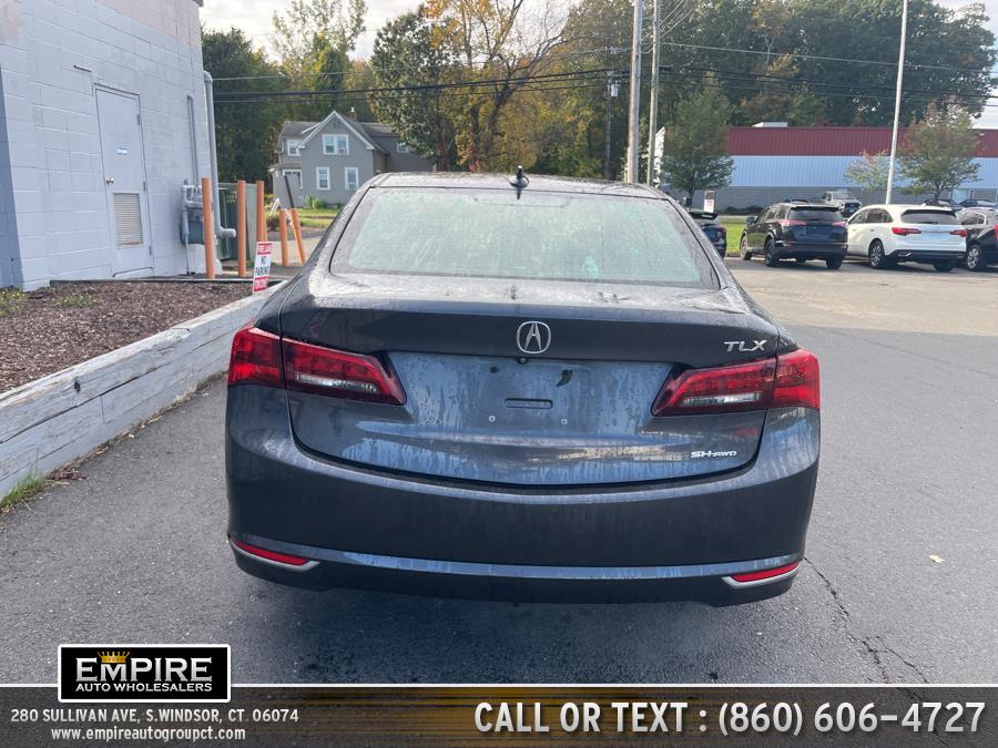 2015 Acura TLX 4dr Sdn SH-AWD V6 Tech, available for sale in S.Windsor, Connecticut | Empire Auto Wholesalers. S.Windsor, Connecticut 2015 Acura TLX 4dr Sdn SH-AWD V6 Tech, available for sale in S.Windsor, Connecticut | Empire Auto Wholesalers. S.Windsor, Connecticut