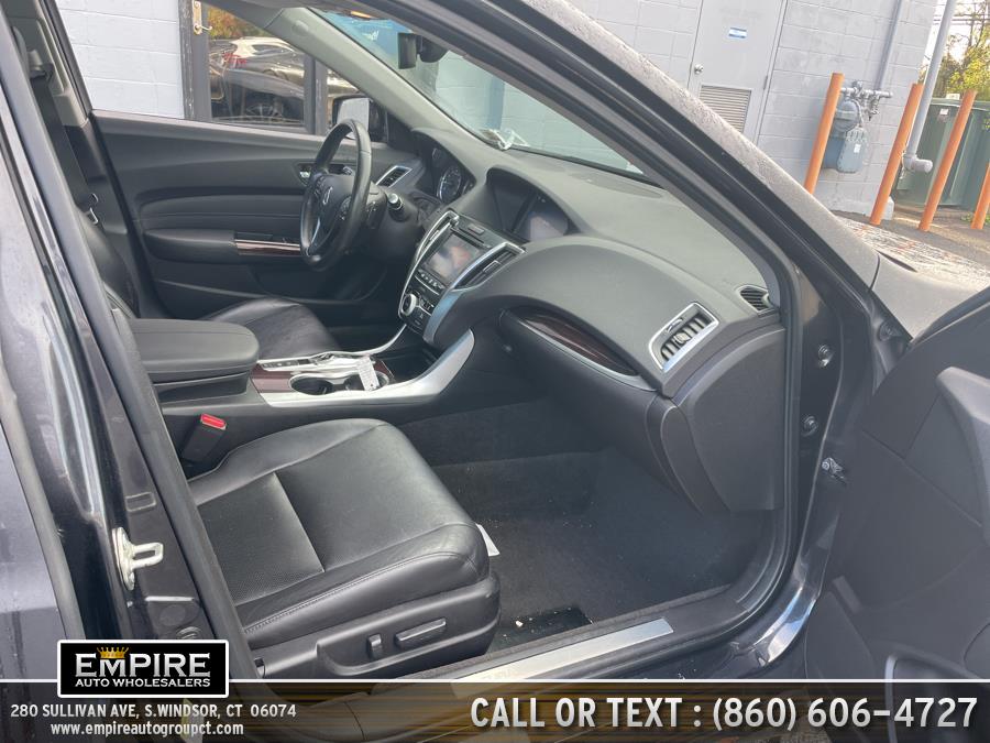 2015 Acura TLX 4dr Sdn SH-AWD V6 Tech, available for sale in S.Windsor, Connecticut | Empire Auto Wholesalers. S.Windsor, Connecticut 2015 Acura TLX 4dr Sdn SH-AWD V6 Tech, available for sale in S.Windsor, Connecticut | Empire Auto Wholesalers. S.Windsor, Connecticut
