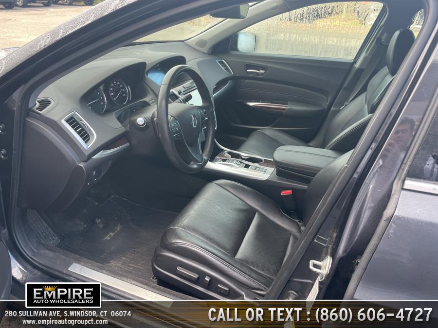 2015 Acura TLX 4dr Sdn SH-AWD V6 Tech, available for sale in S.Windsor, Connecticut | Empire Auto Wholesalers. S.Windsor, Connecticut 2015 Acura TLX 4dr Sdn SH-AWD V6 Tech, available for sale in S.Windsor, Connecticut | Empire Auto Wholesalers. S.Windsor, Connecticut