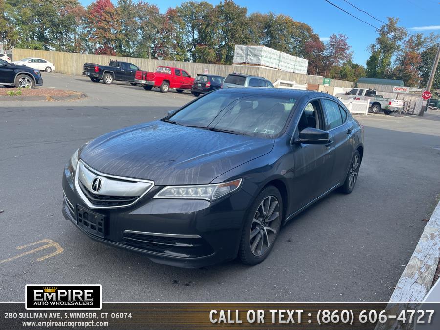 2015 Acura TLX 4dr Sdn SH-AWD V6 Tech, available for sale in S.Windsor, Connecticut | Empire Auto Wholesalers. S.Windsor, Connecticut 2015 Acura TLX 4dr Sdn SH-AWD V6 Tech, available for sale in S.Windsor, Connecticut | Empire Auto Wholesalers. S.Windsor, Connecticut