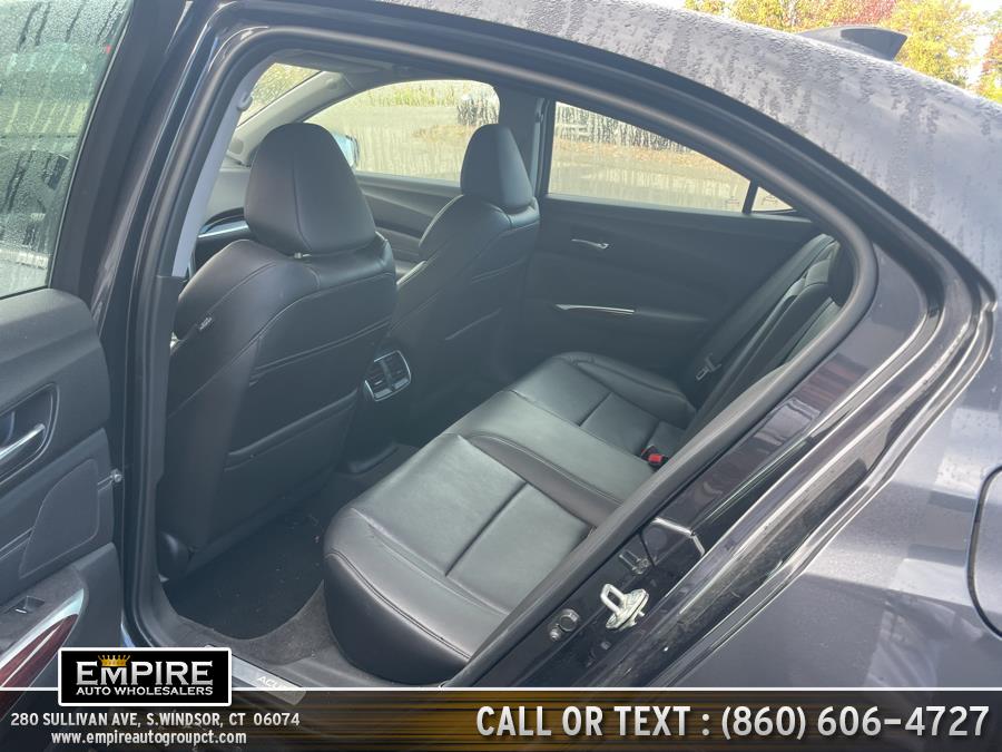 2015 Acura TLX 4dr Sdn SH-AWD V6 Tech, available for sale in S.Windsor, Connecticut | Empire Auto Wholesalers. S.Windsor, Connecticut 2015 Acura TLX 4dr Sdn SH-AWD V6 Tech, available for sale in S.Windsor, Connecticut | Empire Auto Wholesalers. S.Windsor, Connecticut