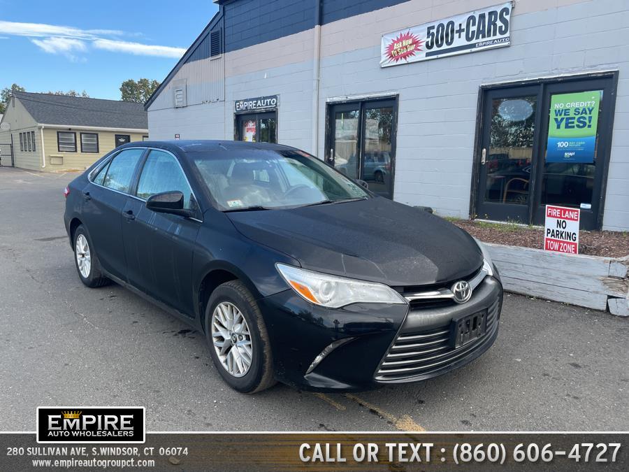 Used Toyota Camry LE Automatic (Natl) 2017 | Empire Auto Wholesalers. S.Windsor, Connecticut