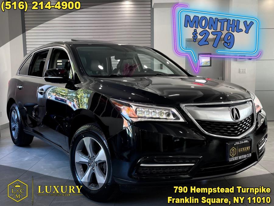 2014 Acura MDX SH-AWD 4dr, available for sale in Franklin Square, New York | Luxury Motor Club. Franklin Square, New York