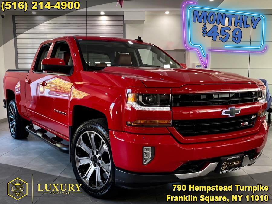 2018 Chevrolet Silverado 1500 4WD Double Cab 143.5" LT w/2LT, available for sale in Franklin Square, New York | Luxury Motor Club. Franklin Square, New York