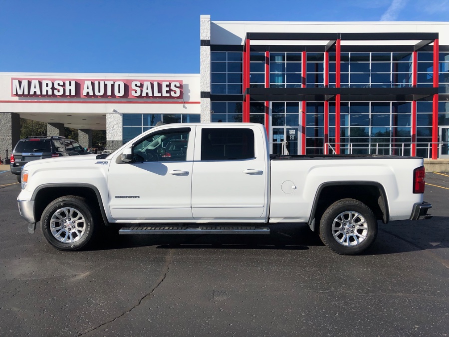 Used GMC Sierra 1500 4WD Crew Cab 143.5" SLE 2015 | Marsh Auto Sales LLC. Ortonville, Michigan Used GMC Sierra 1500 4WD Crew Cab 143.5" SLE 2015 | Marsh Auto Sales LLC. Ortonville, Michigan