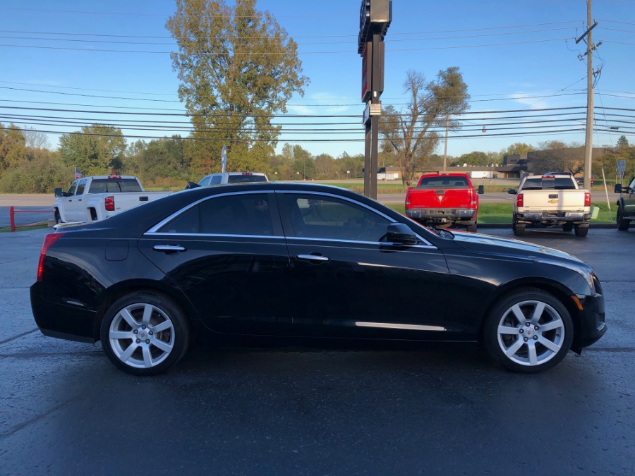 Used Cadillac ATS 4dr Sdn 2.5L Standard RWD 2014 | Marsh Auto Sales LLC. Ortonville, Michigan Used Cadillac ATS 4dr Sdn 2.5L Standard RWD 2014 | Marsh Auto Sales LLC. Ortonville, Michigan