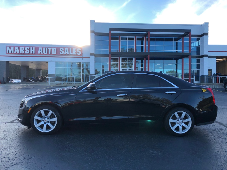Used Cadillac ATS 4dr Sdn 2.5L Standard RWD 2014 | Marsh Auto Sales LLC. Ortonville, Michigan Used Cadillac ATS 4dr Sdn 2.5L Standard RWD 2014 | Marsh Auto Sales LLC. Ortonville, Michigan