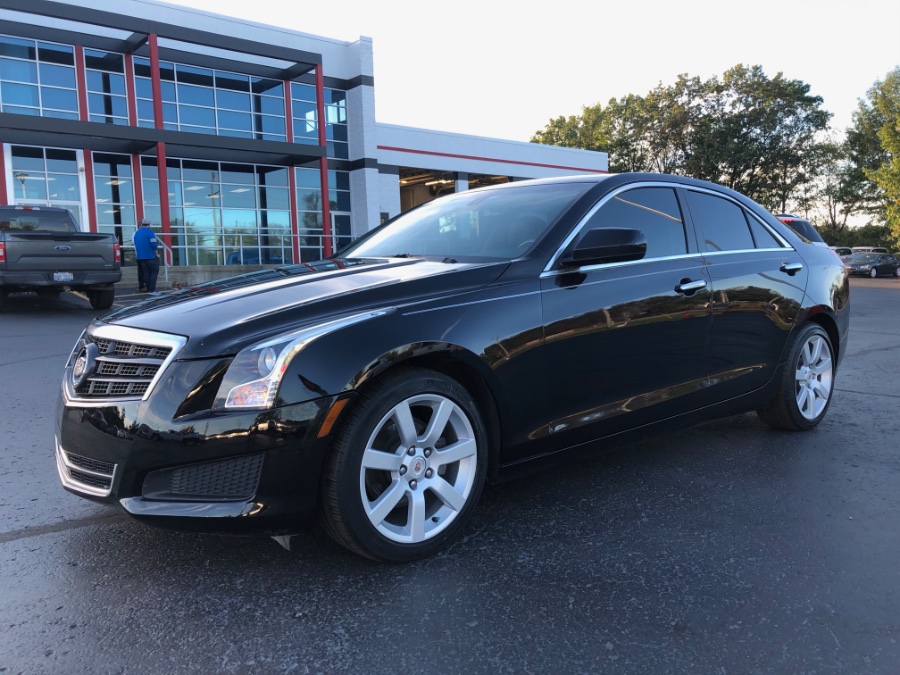 Used Cadillac ATS 4dr Sdn 2.5L Standard RWD 2014 | Marsh Auto Sales LLC. Ortonville, Michigan Used Cadillac ATS 4dr Sdn 2.5L Standard RWD 2014 | Marsh Auto Sales LLC. Ortonville, Michigan
