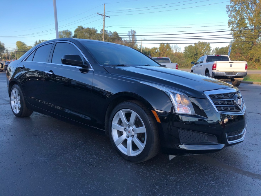 Used Cadillac ATS 4dr Sdn 2.5L Standard RWD 2014 | Marsh Auto Sales LLC. Ortonville, Michigan Used Cadillac ATS 4dr Sdn 2.5L Standard RWD 2014 | Marsh Auto Sales LLC. Ortonville, Michigan