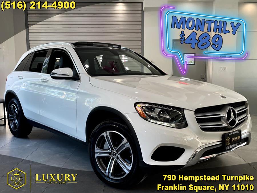 2019 Mercedes-Benz GLC GLC 300 4MATIC SUV, available for sale in Franklin Square, New York | Luxury Motor Club. Franklin Square, New York