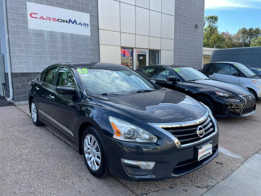 2015 Nissan Altima 4dr Sdn I4 2.5 SL, available for sale in Manchester, Connecticut | Carsonmain LLC. Manchester, Connecticut