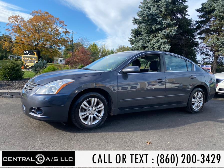 2012 Nissan Altima 4dr Sdn I4 CVT 2.5 S, available for sale in East Windsor, Connecticut | Central A/S LLC. East Windsor, Connecticut