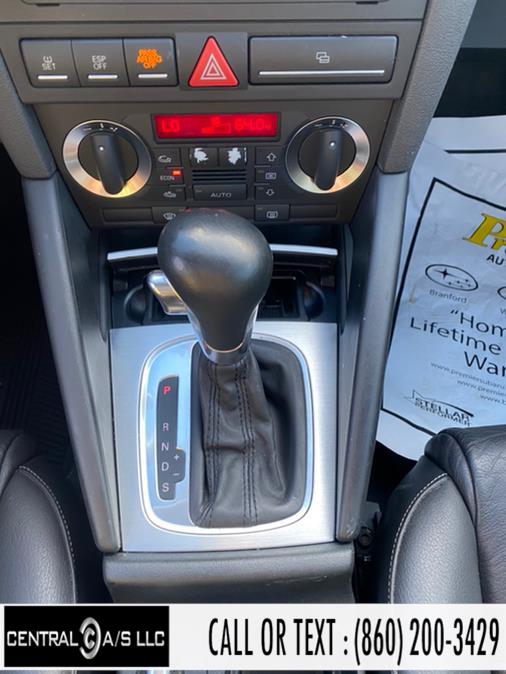 2008 Audi A3 4dr HB Auto DSG S-Line quattro, available for sale in East Windsor, Connecticut | Central A/S LLC. East Windsor, Connecticut 2008 Audi A3 4dr HB Auto DSG S-Line quattro, available for sale in East Windsor, Connecticut | Central A/S LLC. East Windsor, Connecticut
